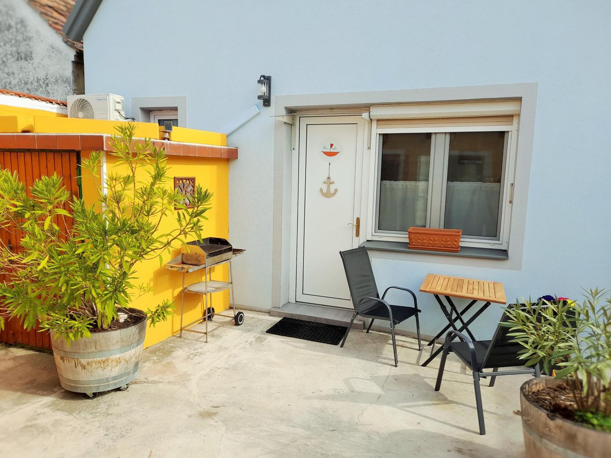 Appartement Blue Dinghi Mörbisch am See Zewnętrze zdjęcie