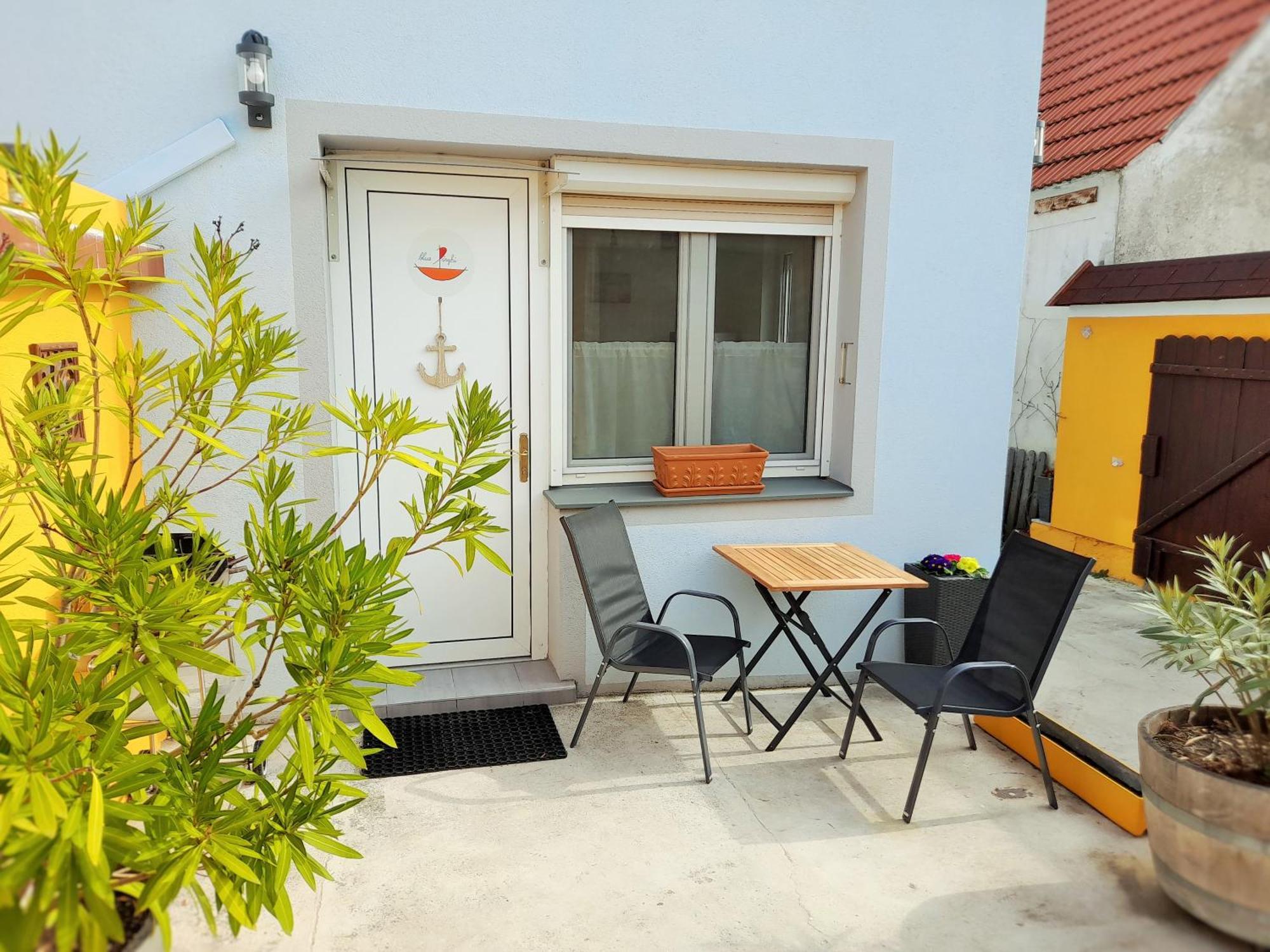 Appartement Blue Dinghi Mörbisch am See Zewnętrze zdjęcie